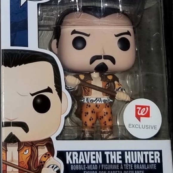 New Funko Pop! Marvel Kraven the Hunter #525 Walgreens Exclusive Rare - Picture 3 of 3